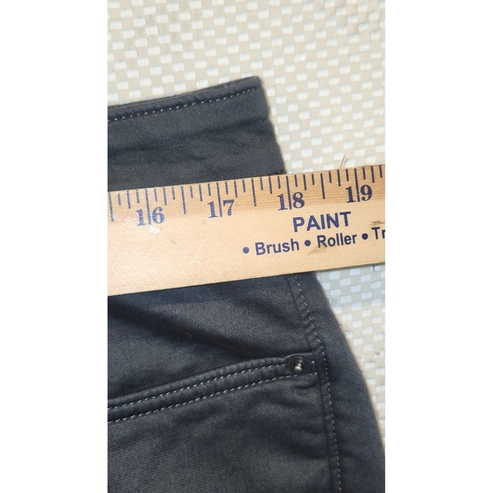 Quince Comfort Stretch Traveler 5-Pocket Pants Athletic Tapered Charcoal 34x30 - Picture 5 of 8